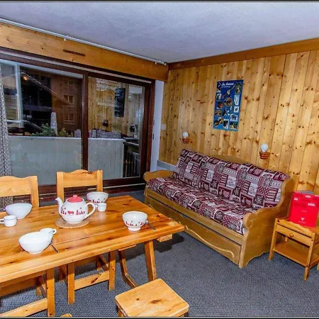 Appartement Studio Val-d'Isère, 1 pièce, 4 personnes - FR-1-518-8