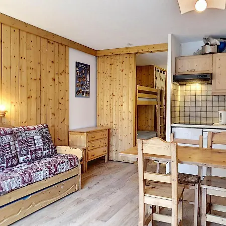 Studio Val-d'Isère, 1 pièce, 4 personnes - FR-1-518-8 Appartement *