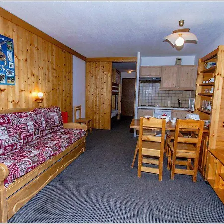Studio Val-d'Isère, 1 pièce, 4 personnes - FR-1-518-8 Appartement